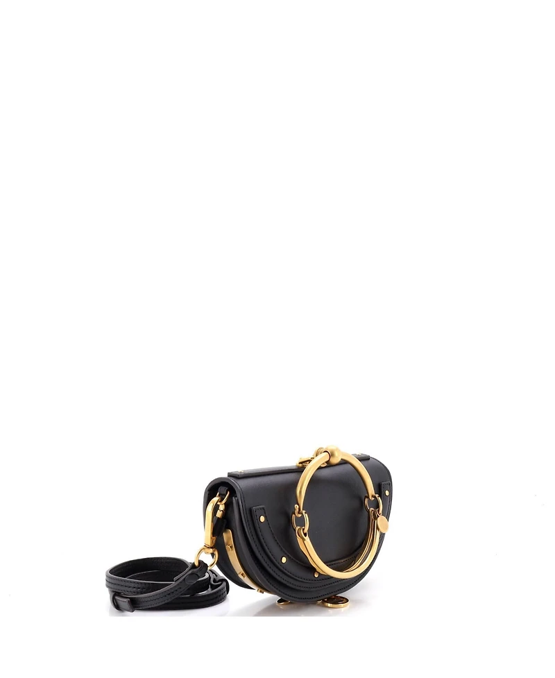 Pre-Owned Chloe Mini Nile Crossbody Bag Leather