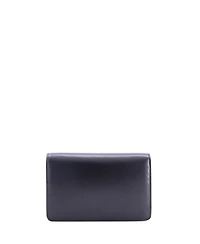 Pre-Owned Celine Margo Triomphe Wallet on Chain Leather