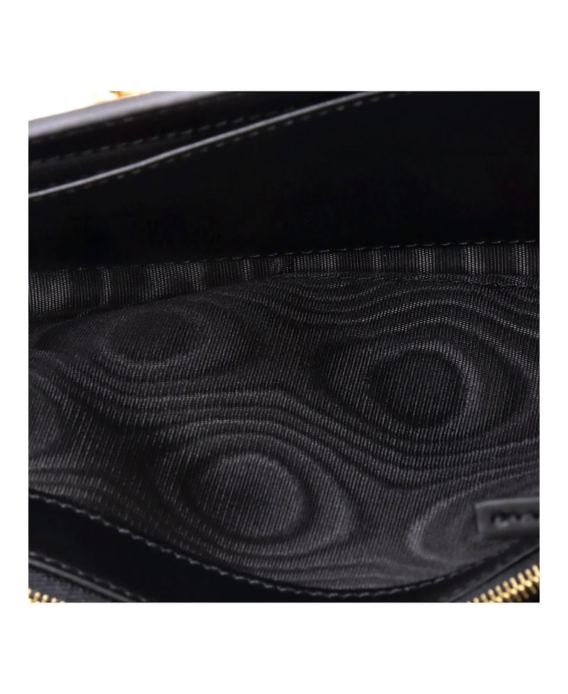 Pre-Owned Gucci Envelope Wallet on Chain Guccissima Leather
