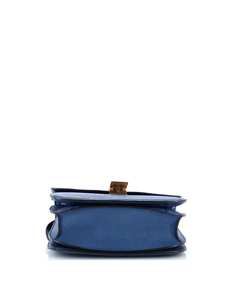 Pre-Owned Celine Medium Classic Box Bag Grainy Leather