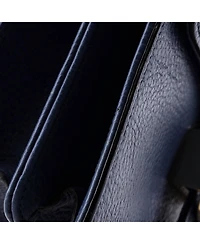 Pre-Owned Gucci Small Interlocking Shoulder Bag Leather