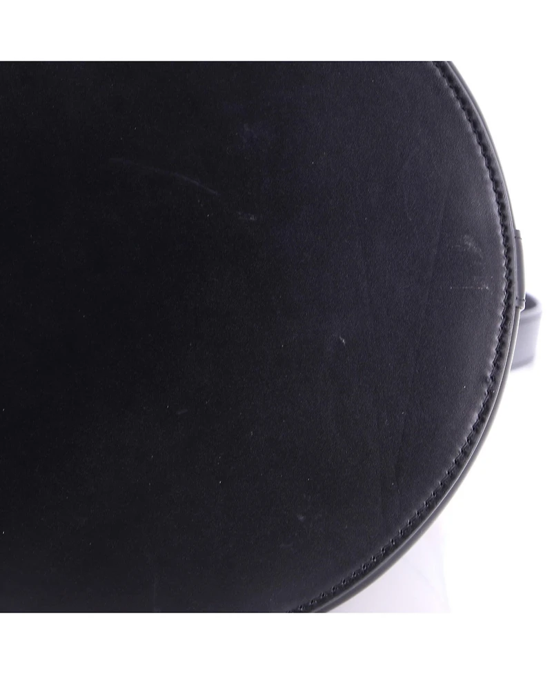 Pre-Owned Celine Medium Maillon Triomphe Bucket Bag Leather