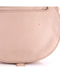 Pre-Owned Chloe Small Marcie Crossbody Bag Leather