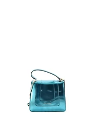Pre-Owned Bvlgari Small Serpenti Forever Top Handle Bag Patent