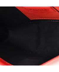 Pre-Owned Bvlgari Small Serpenti Crossbody Bag Leather