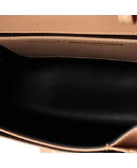Pre-Owned Bvlgari Small Alexander Wang Serpenti Forever Top Handle Shoulder Bag Leather