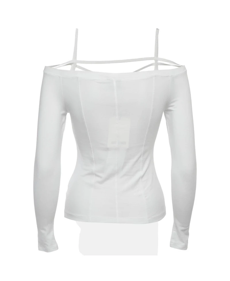 Pre-Owned Jacquemus Women's Sierra Off-The-Shoulder Strappy Top