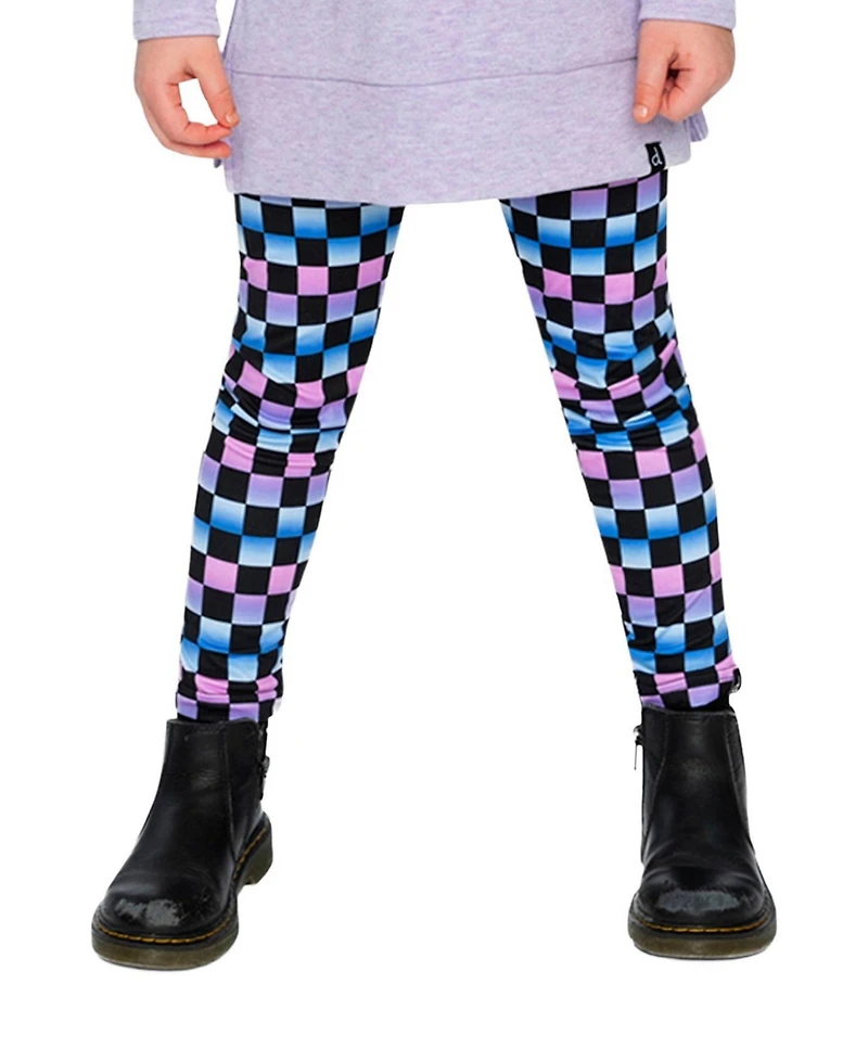 Deux par Toddler Girl 2T-5T Leggings Checkered Print