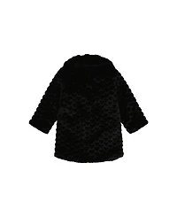 Deux par Little and Big Girl (6-14) Faux Fur Long Coat
