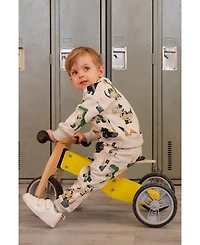 Deux par Deux Toddler Boy's (2T-5T) Fleece Sweatpants Dinosaur Print