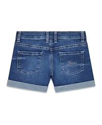 Guess Girls' 8-16 Stretch Denim Shorts