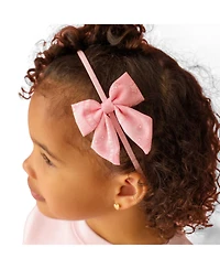 Sweet Wink Little and Big Girls Bandana Western Bow Headband