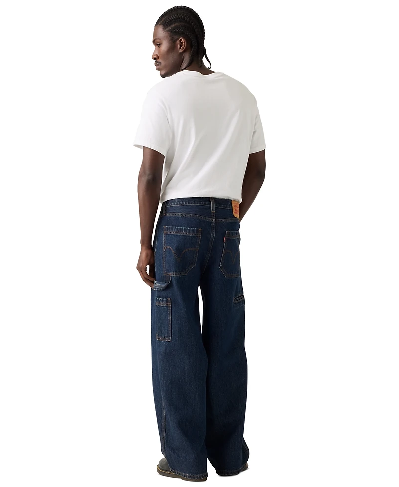 Levi's Men's Baggy Utility Zip-Fly Jeans