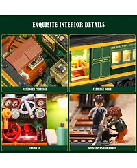Lumibricks Western Freight Train
