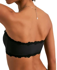 Free People Women's Charlie Lace-Trim Strapless Bralette