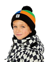 Deux par Little and Big Boy's (5-14) Winter with Pompom Knit Hat