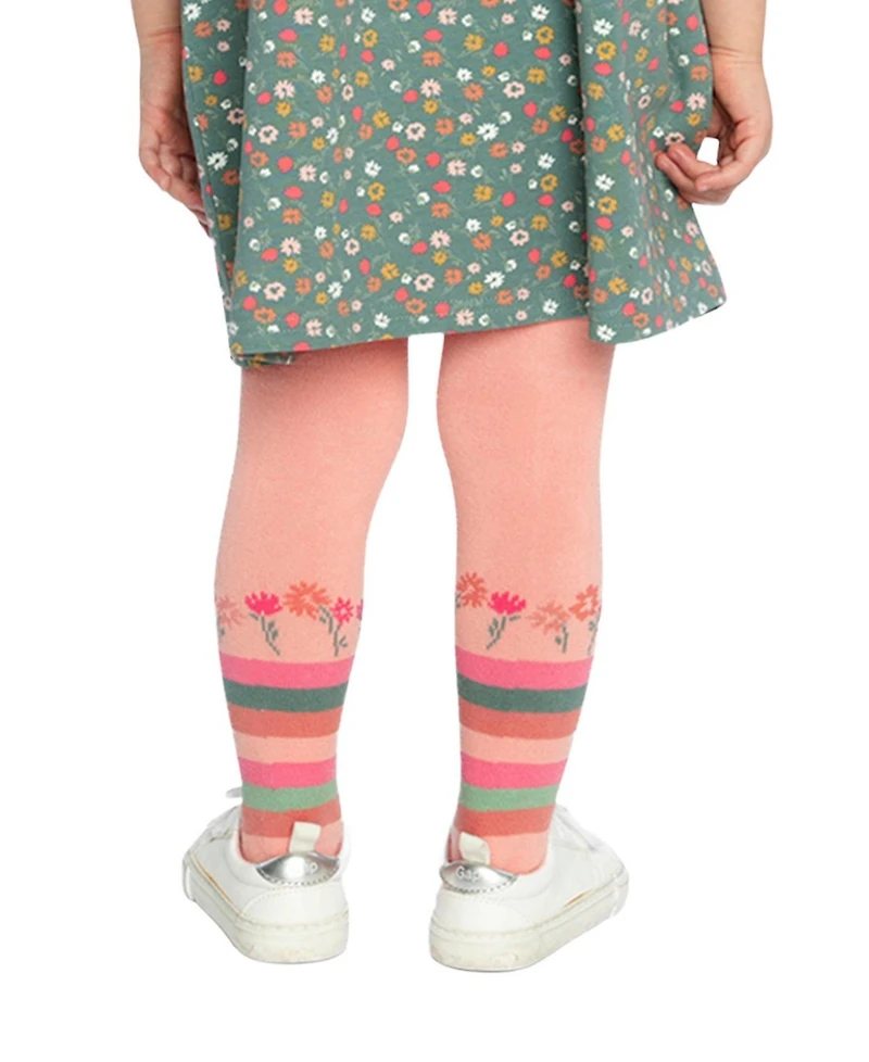 Deux par Deux Toddler Girl (size 3 , 4 ) Tights Very Pale
