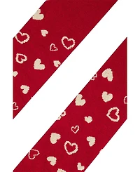 Deux par Deux Toddler Girl's (3-4) Knit Heart Tights