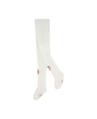 Deux par Deux Toddler Girl (3T to 4T) Knit Strawberry Tights