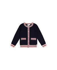 Deux par Toddler Girls (2T-5T) Knitted Cardigan