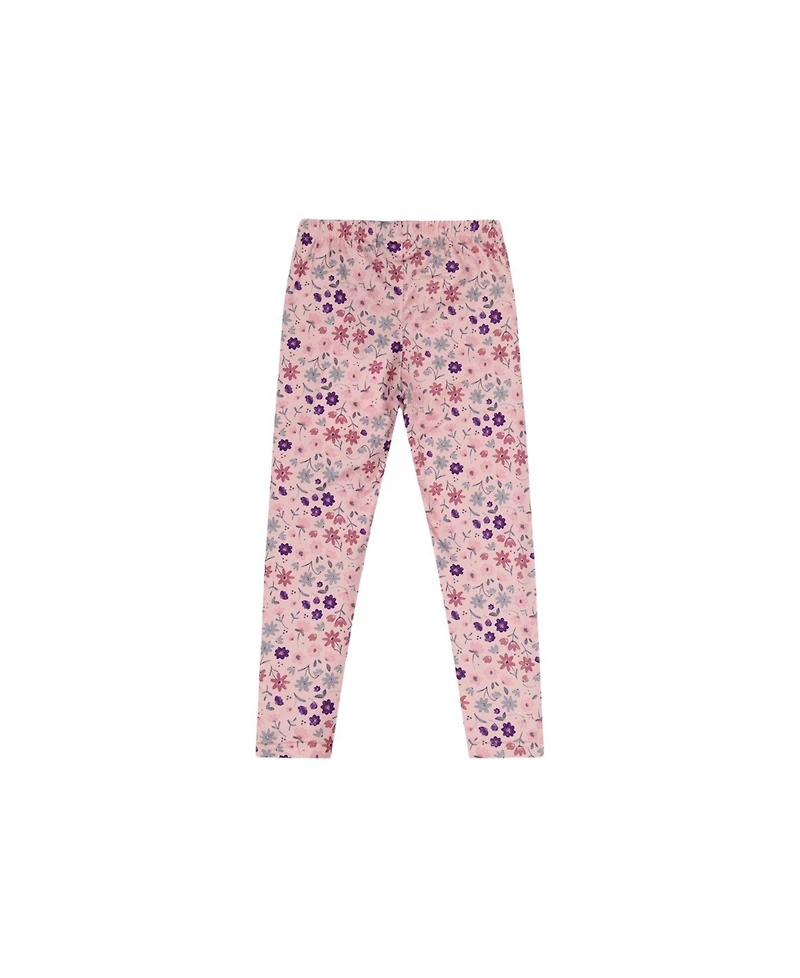 Deux par Deux Little and Big Girl's (6-12) Printed Leggings