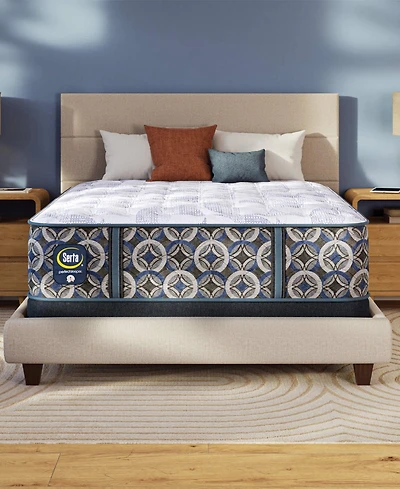 Serta Perfect Sleeper Laguna Coast 14" Extra Firm Tight Top Mattress Set, California King