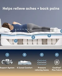 Serta Perfect Sleeper Laguna Coast 14.5" Firm Pillow Top Mattress Set, California King