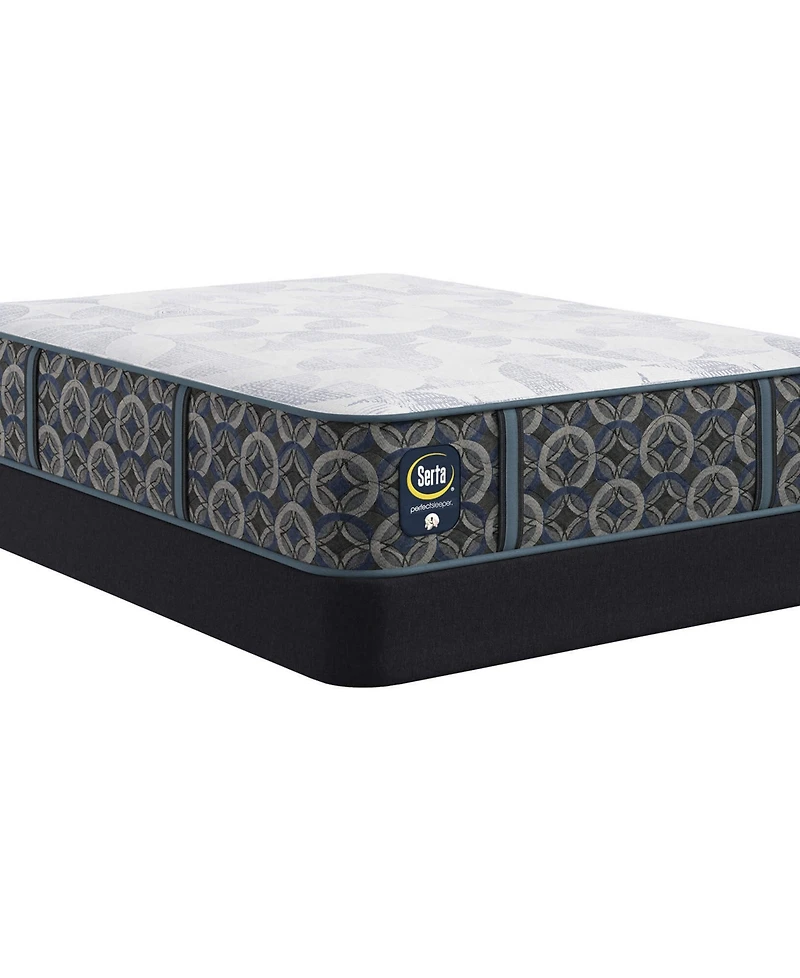Serta Perfect Sleeper North Coast 13.5" Hybrid Medium Tight Top Mattress Set