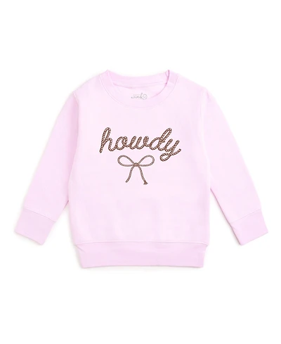 Sweet Wink Big Girls (10-12) Howdy Darling Western Sweatshirt