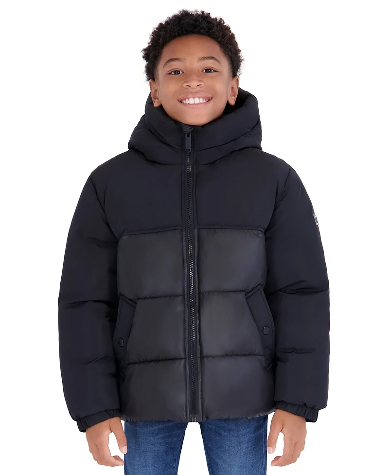Michael Kors Toddler Boys' 2T-5T Long-Sleeve Puffer Jacket