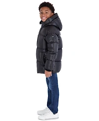 Michael Kors Toddler Boys' 2T-5T Heavyweight Shine Puffer Jacket
