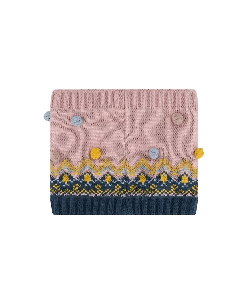 Deux par Deux Big Girl (7-12) Winter Knit Neckwarmer