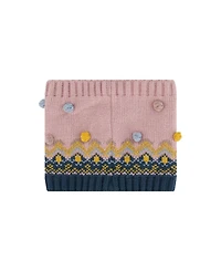Deux par Deux Big Girl (7-12) Winter Knit Neckwarmer