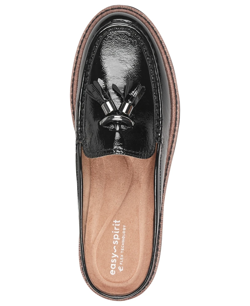 Easy Spirit Women's Zarina eFlex Tassel Slip-On Mules