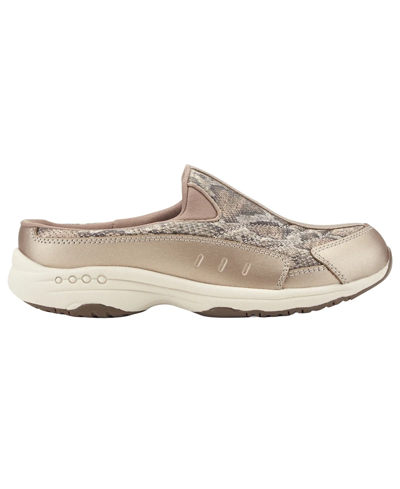 Easy Spirit Women's Traveltime 20th Anniversary Edition Slip-On Mules