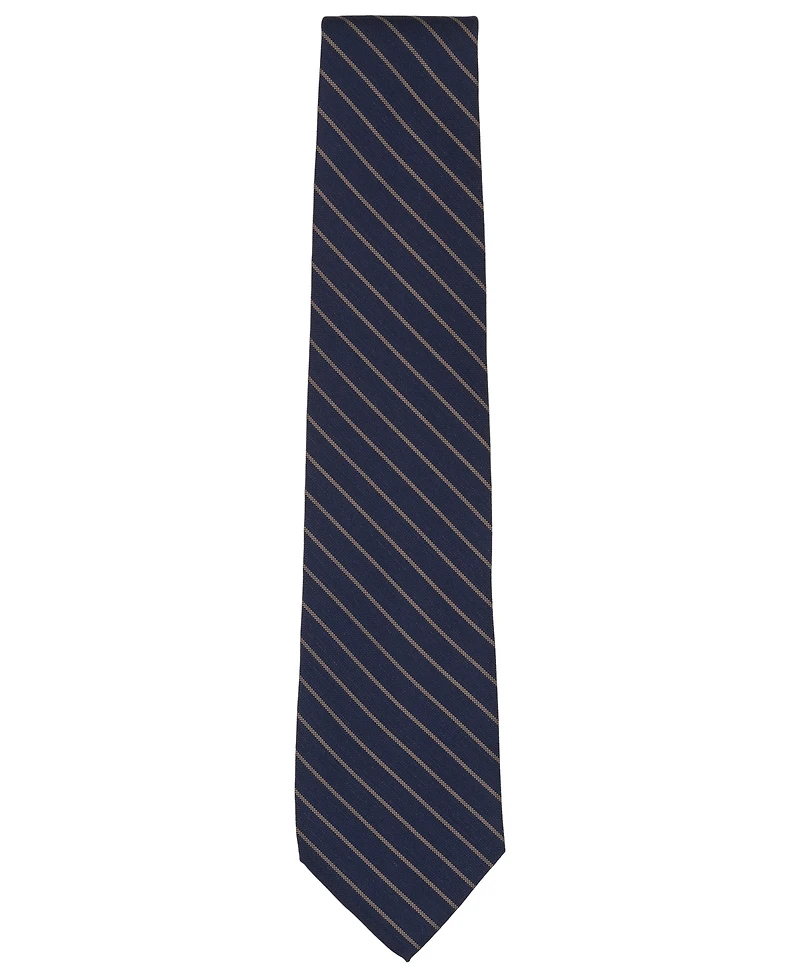 B by Brooks Brothers Men's Oxford Stripe Classic Tie