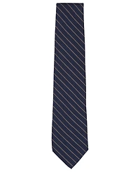 B by Brooks Brothers Men's Oxford Stripe Classic Tie
