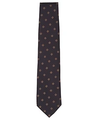 B by Brooks Brothers Men's Spaced Foulard Floral Pattern Classic Tie