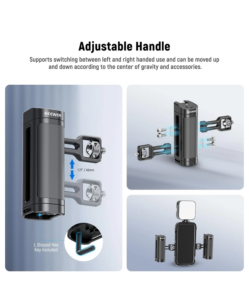 Neewer PA005E Camera Mounting Accessory for SmallRig Cages