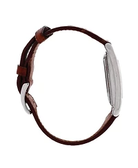 Pre-Owned HERMES Cape Cod Automatic Watch in Stainless Steel and Ostrich 29mm