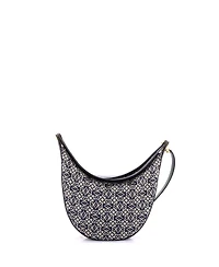 Pre-Owned Loewe Luna Hobo Anagram Jacquard