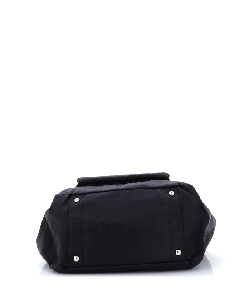 Pre-Owned Prada Medium Baby Bag Re-Nylon
