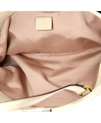 Pre-Owned Gucci Medium Linea Matisse Interlocking G Top Handle Tote Leather