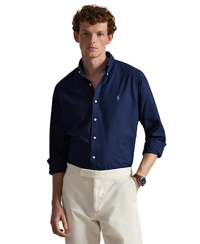 Polo Ralph Lauren Men's Classic-Fit Stretch Poplin Shirt