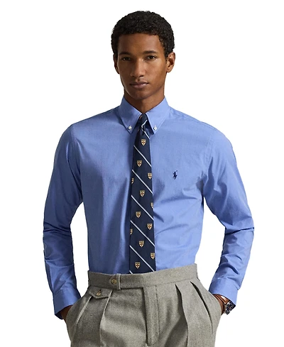Polo Ralph Lauren Men's Classic-Fit Stretch Poplin Shirt