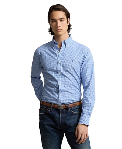 Polo Ralph Lauren Men's Classic-Fit Stretch Poplin Shirt