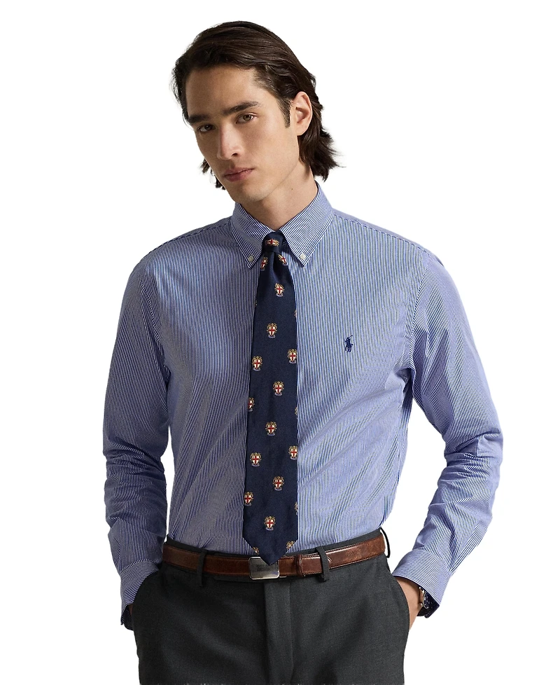 Polo Ralph Lauren Men's Classic-Fit Stretch Poplin Shirt