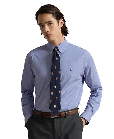 Polo Ralph Lauren Men's Classic-Fit Stretch Poplin Shirt