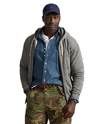 Polo Ralph Lauren Men's Big & Tall Full-Zip Signature Fleece Hoodie