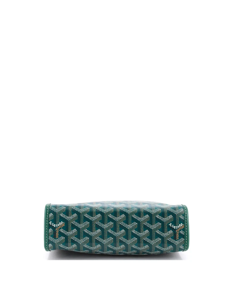 Pre-Owned Goyard Pm Jouvence Toiletry Pouch Coated Canvas